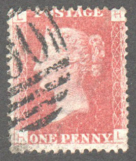 Great Britain Scott 33 Used Plate 146 - HL - Click Image to Close